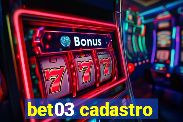 bet03 cadastro